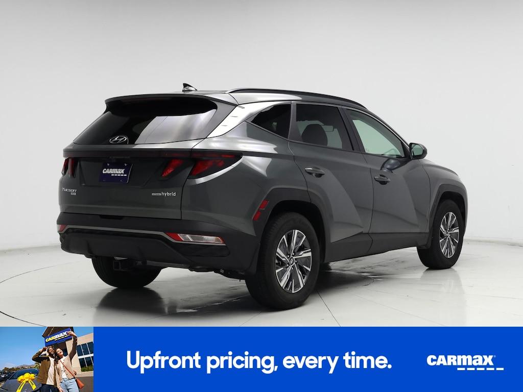 used 2024 Hyundai TUCSON Hybrid car, priced at $29,998
