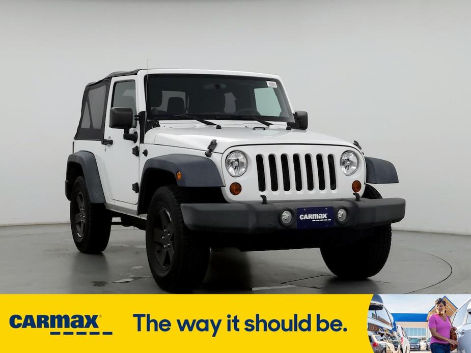 used 2012 Jeep Wrangler car, priced at $14,998