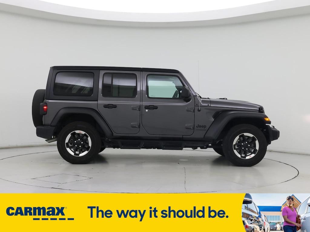 used 2022 Jeep Wrangler car, priced at $32,998