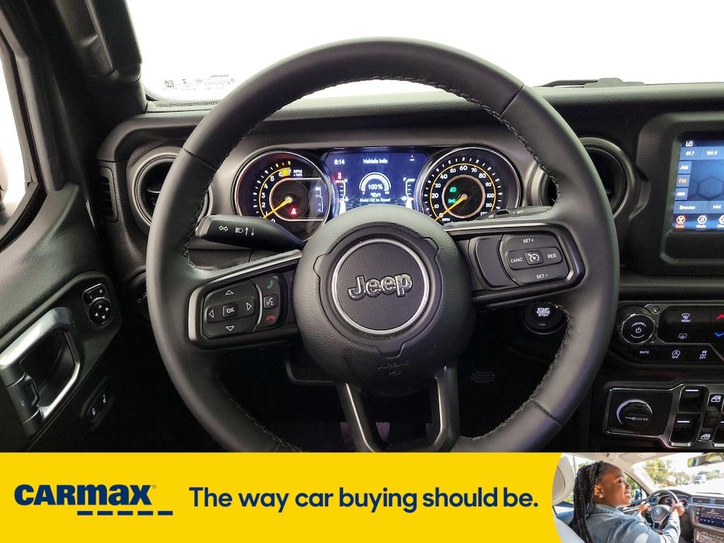 used 2022 Jeep Wrangler car, priced at $32,998