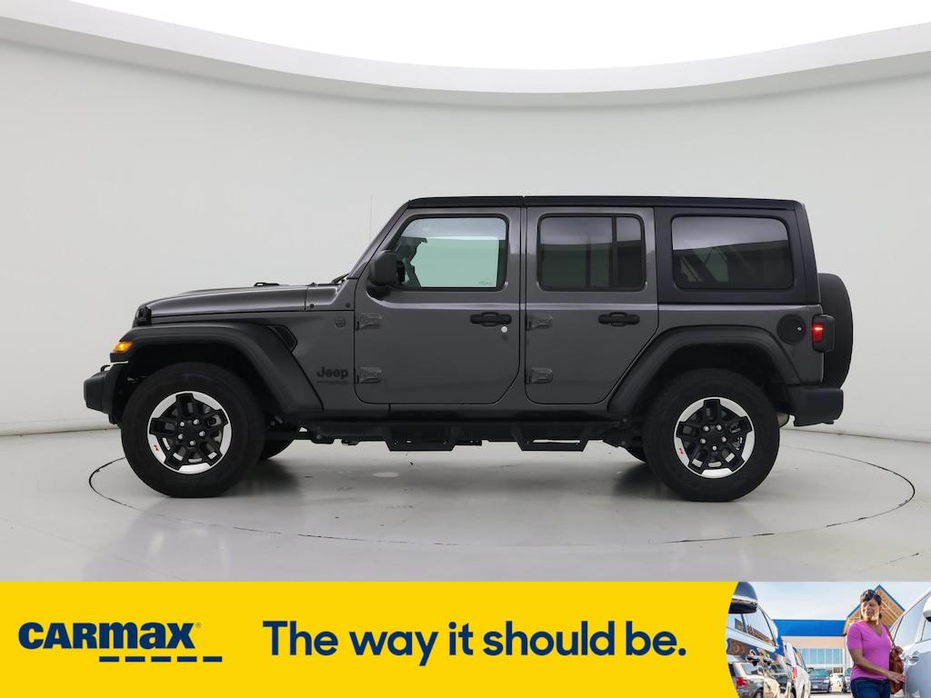 used 2022 Jeep Wrangler car, priced at $32,998