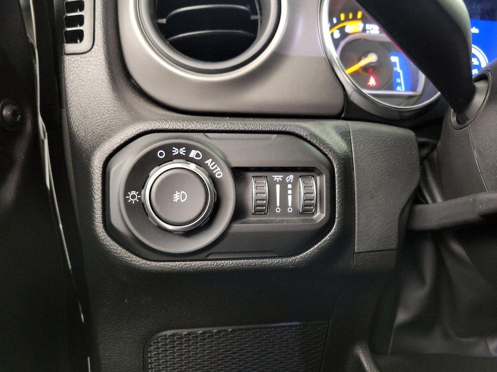 used 2022 Jeep Wrangler car, priced at $32,998