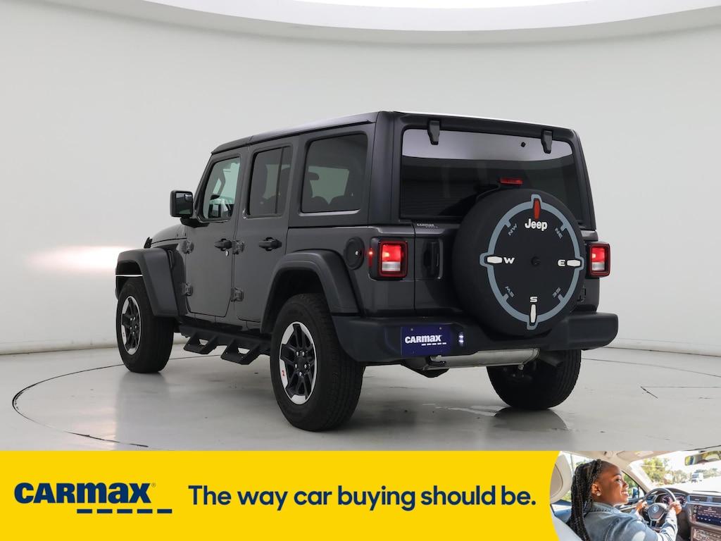 used 2022 Jeep Wrangler car, priced at $32,998