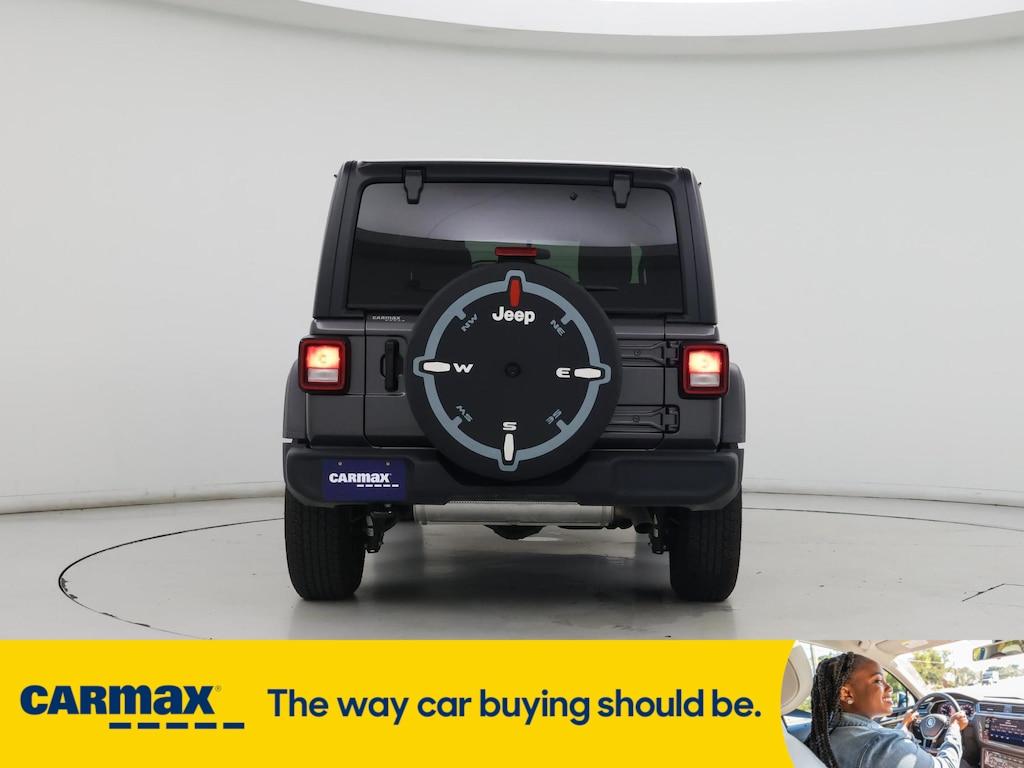 used 2022 Jeep Wrangler car, priced at $32,998