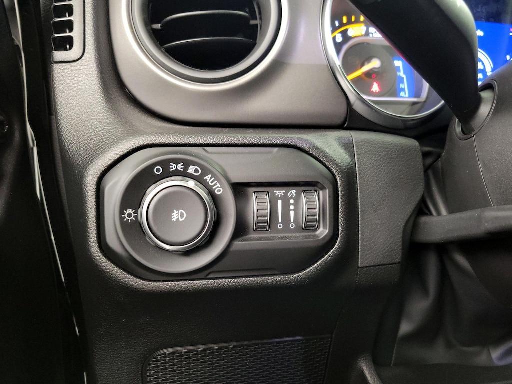 used 2022 Jeep Wrangler car, priced at $32,998