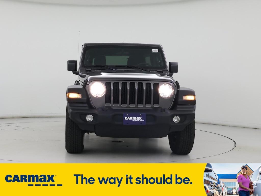 used 2022 Jeep Wrangler car, priced at $32,998