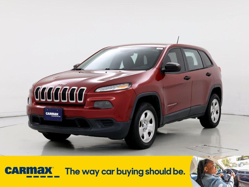 used 2016 Jeep Cherokee car, priced at $14,599