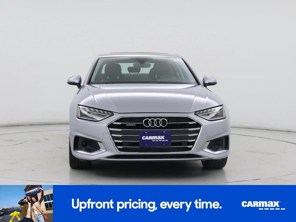 used 2021 Audi A4 car, priced at $22,998