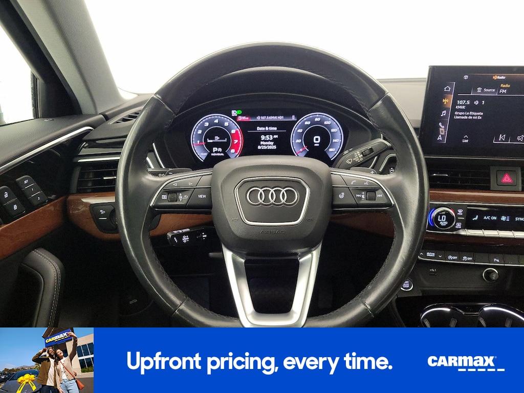 used 2021 Audi A4 car, priced at $22,998
