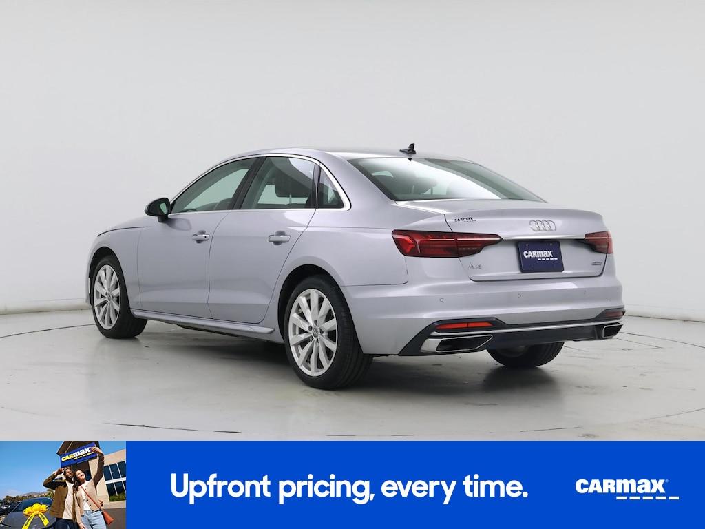 used 2021 Audi A4 car, priced at $22,998