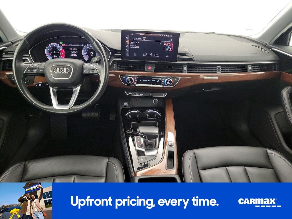 used 2021 Audi A4 car, priced at $22,998