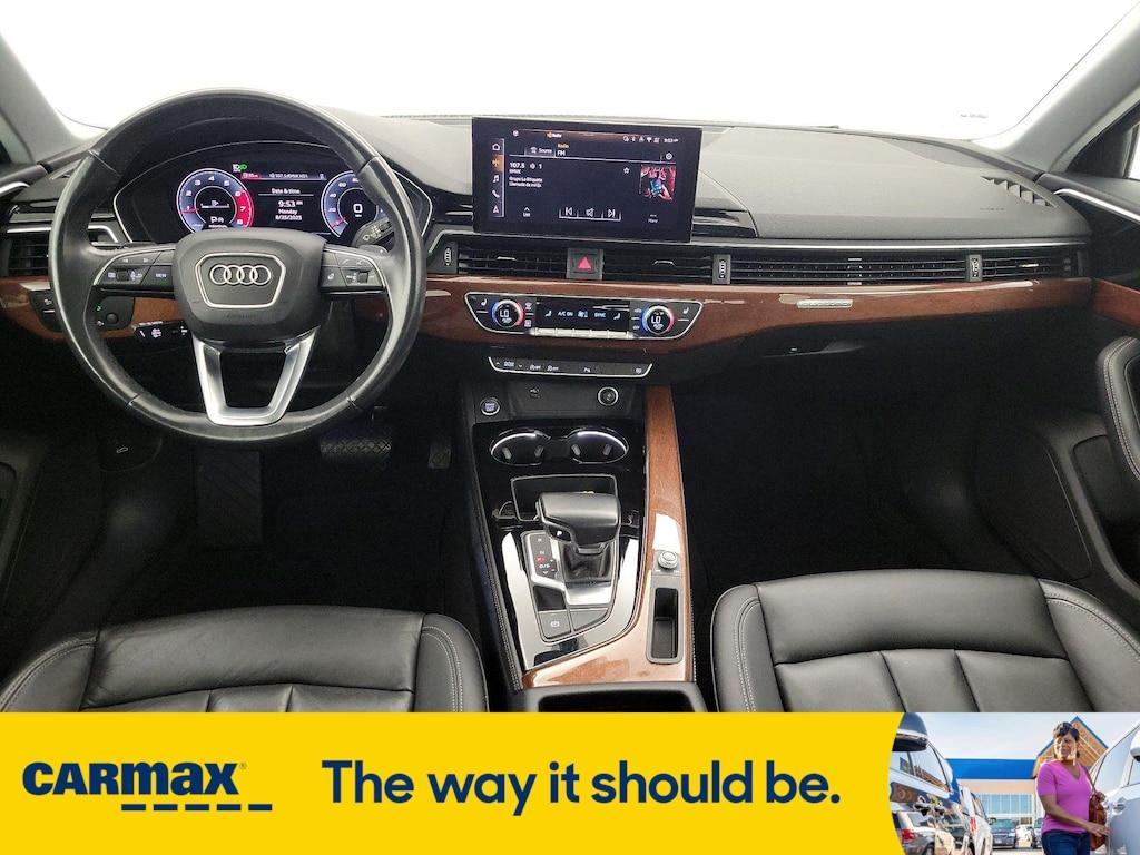 used 2021 Audi A4 car, priced at $24,998