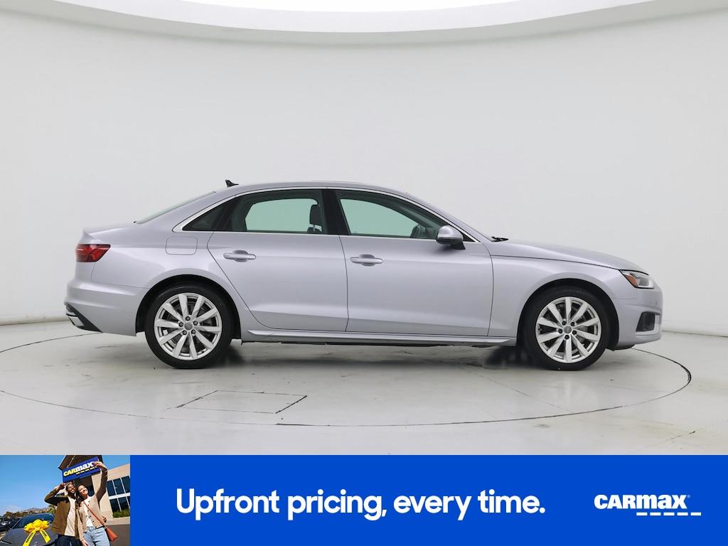 used 2021 Audi A4 car, priced at $22,998