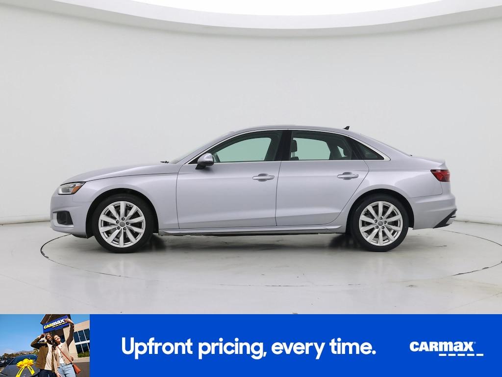 used 2021 Audi A4 car, priced at $22,998