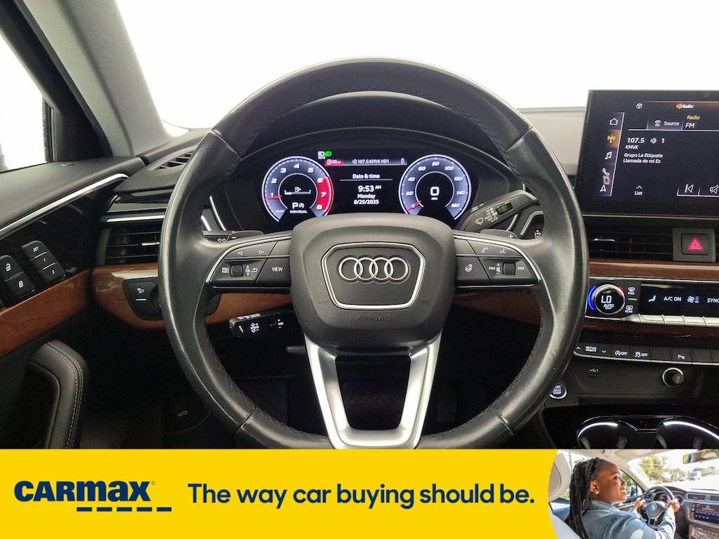 used 2021 Audi A4 car, priced at $24,998