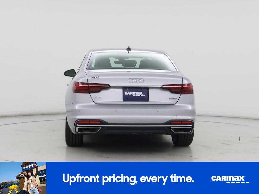 used 2021 Audi A4 car, priced at $22,998