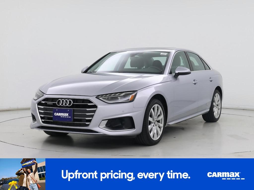 used 2021 Audi A4 car, priced at $22,998