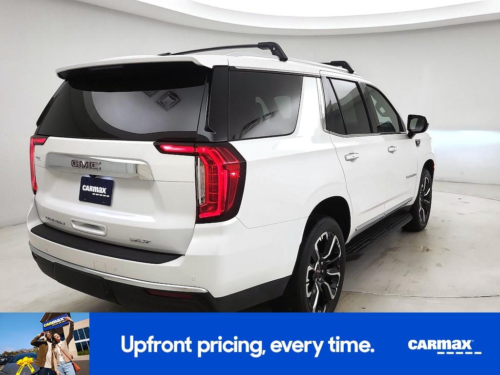 used 2023 GMC Yukon car, priced at $53,998