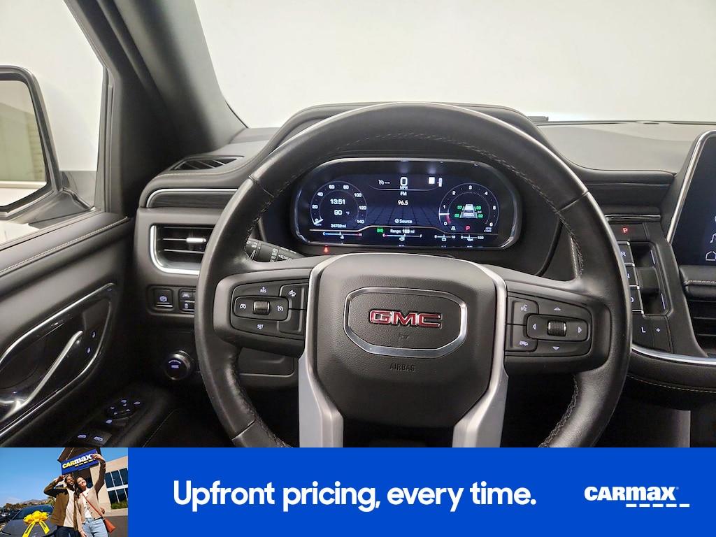 used 2023 GMC Yukon car, priced at $53,998