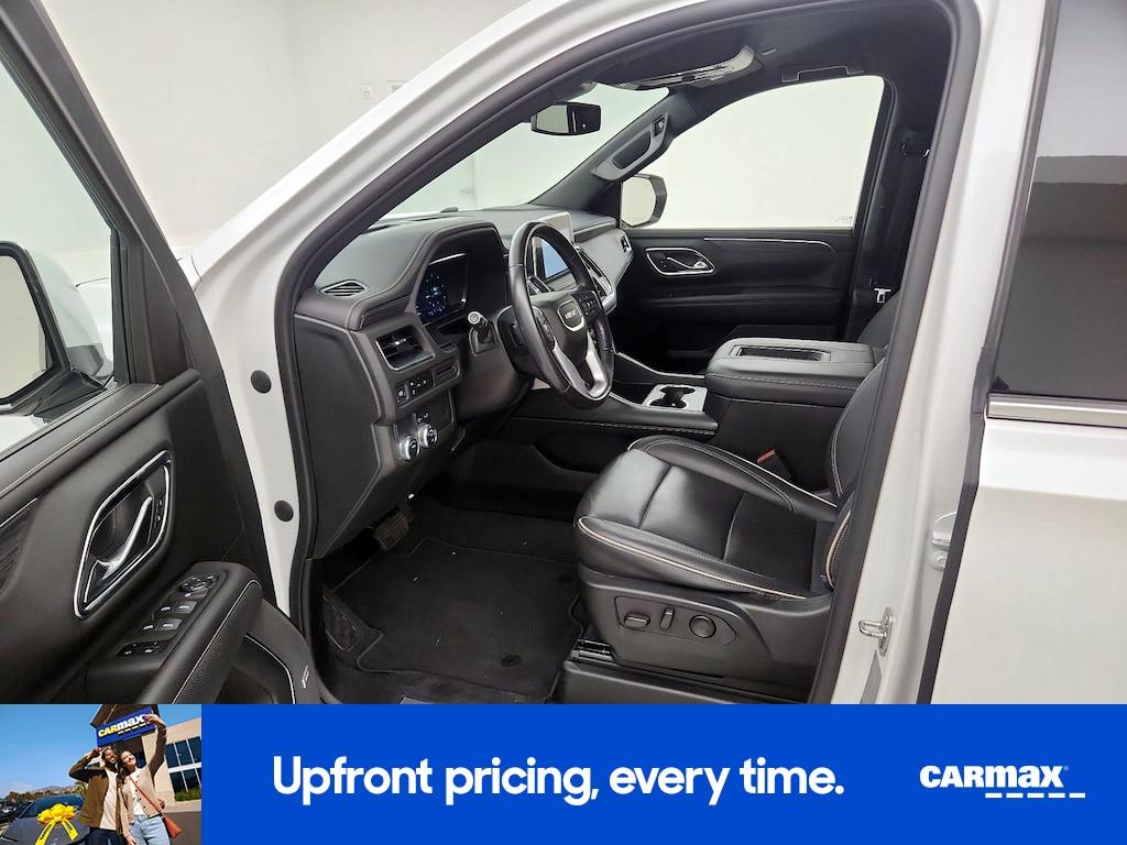 used 2023 GMC Yukon car, priced at $53,998