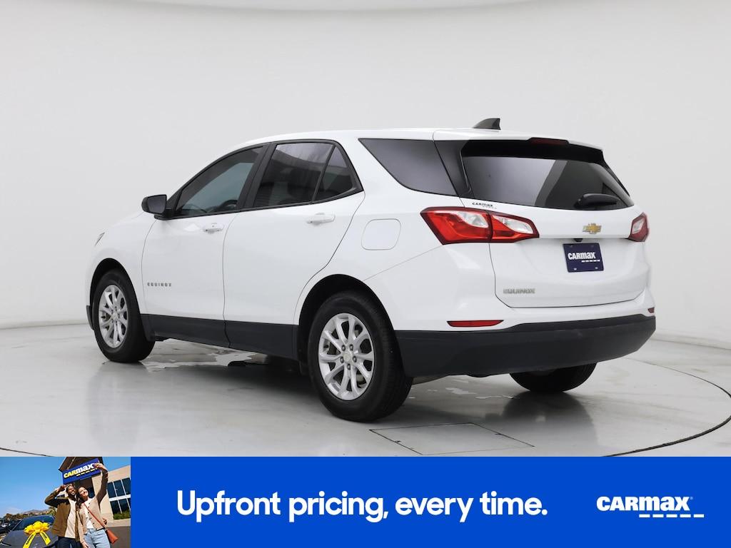 used 2020 Chevrolet Equinox car, priced at $16,998