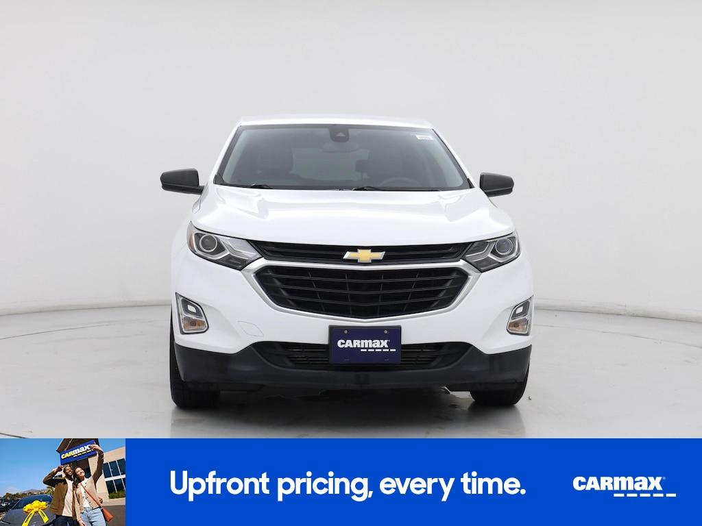 used 2020 Chevrolet Equinox car, priced at $16,998