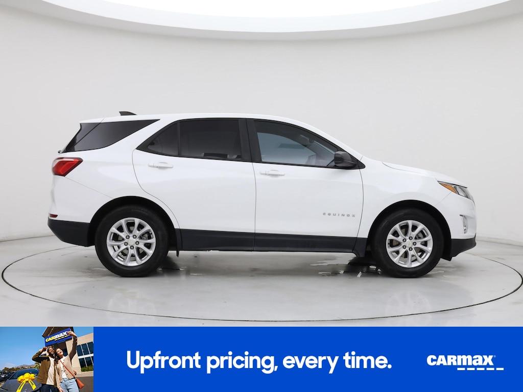 used 2020 Chevrolet Equinox car, priced at $16,998