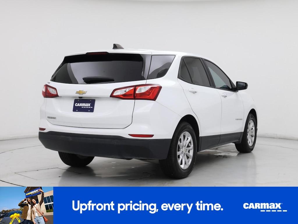 used 2020 Chevrolet Equinox car, priced at $16,998