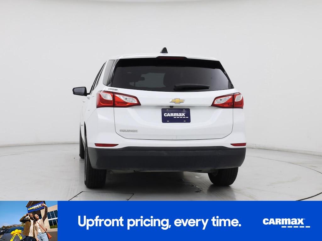 used 2020 Chevrolet Equinox car, priced at $16,998