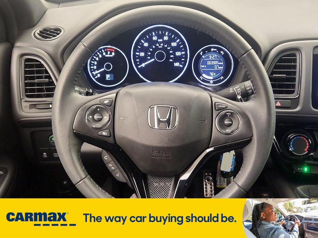 used 2022 Honda HR-V car, priced at $25,998