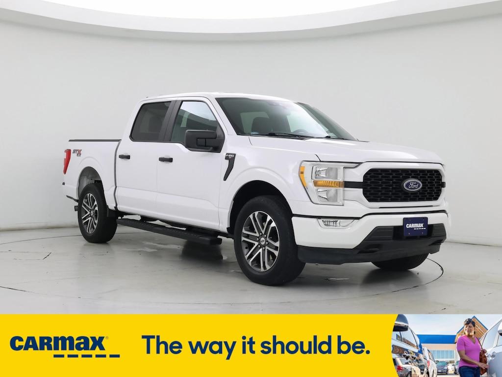 used 2021 Ford F-150 car, priced at $32,998