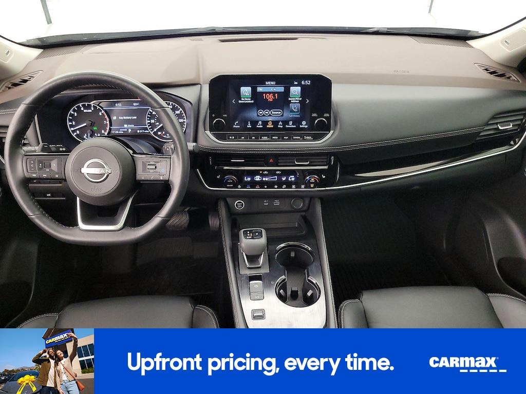 used 2023 Nissan Rogue car, priced at $26,998