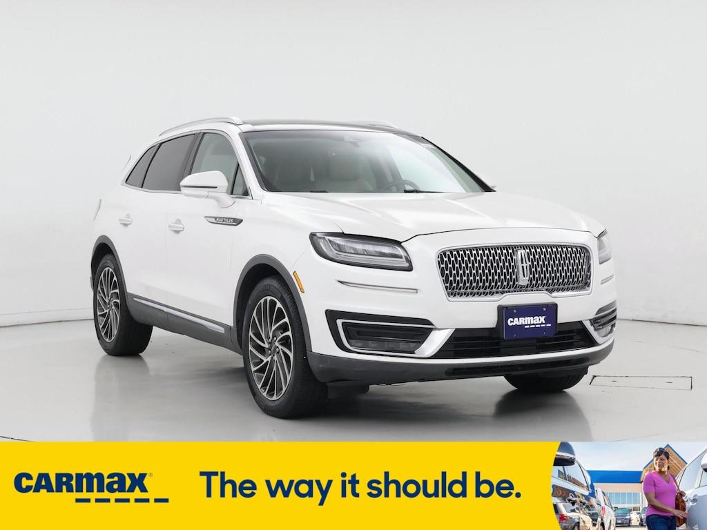 used 2019 Lincoln Nautilus car, priced at $23,998