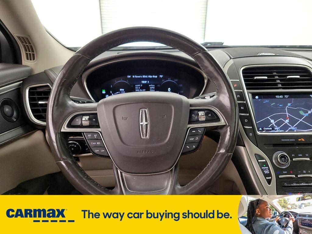 used 2019 Lincoln Nautilus car, priced at $23,998