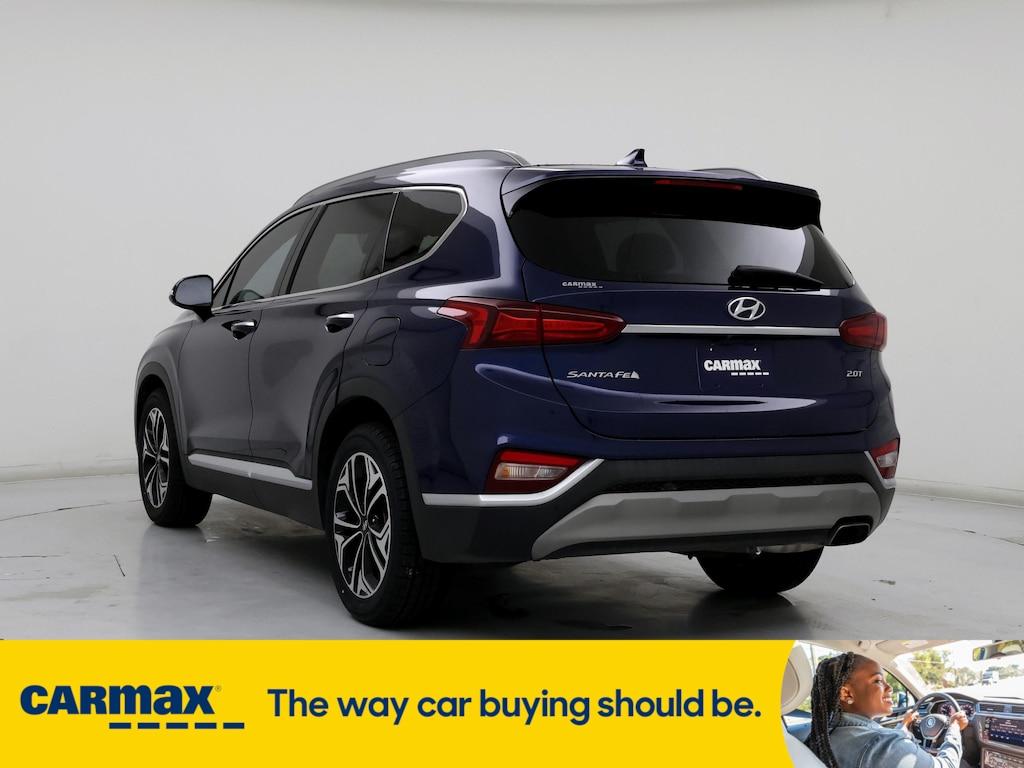 used 2020 Hyundai Santa Fe car, priced at $22,998