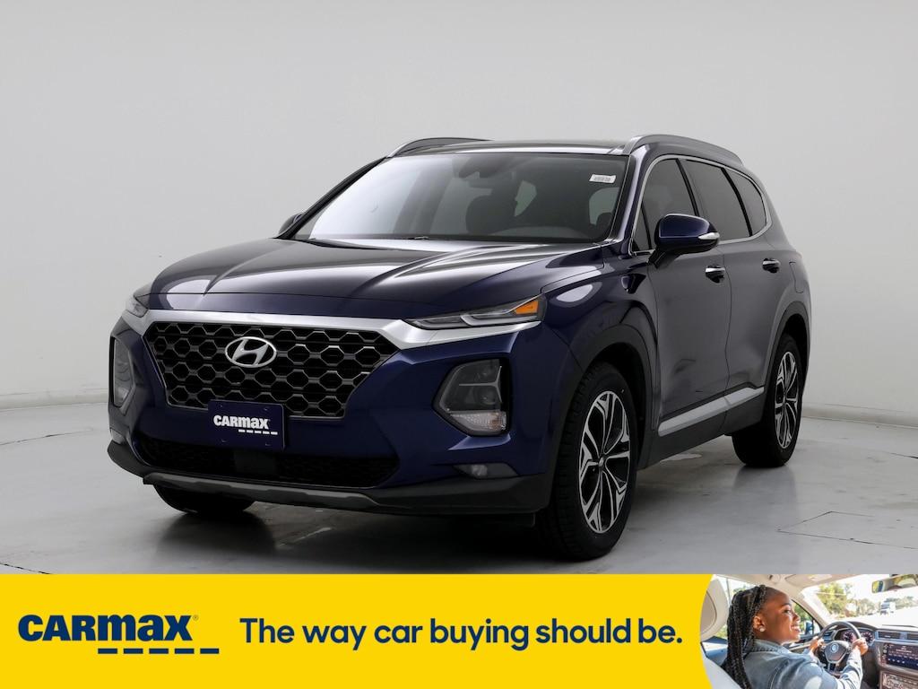 used 2020 Hyundai Santa Fe car, priced at $22,998