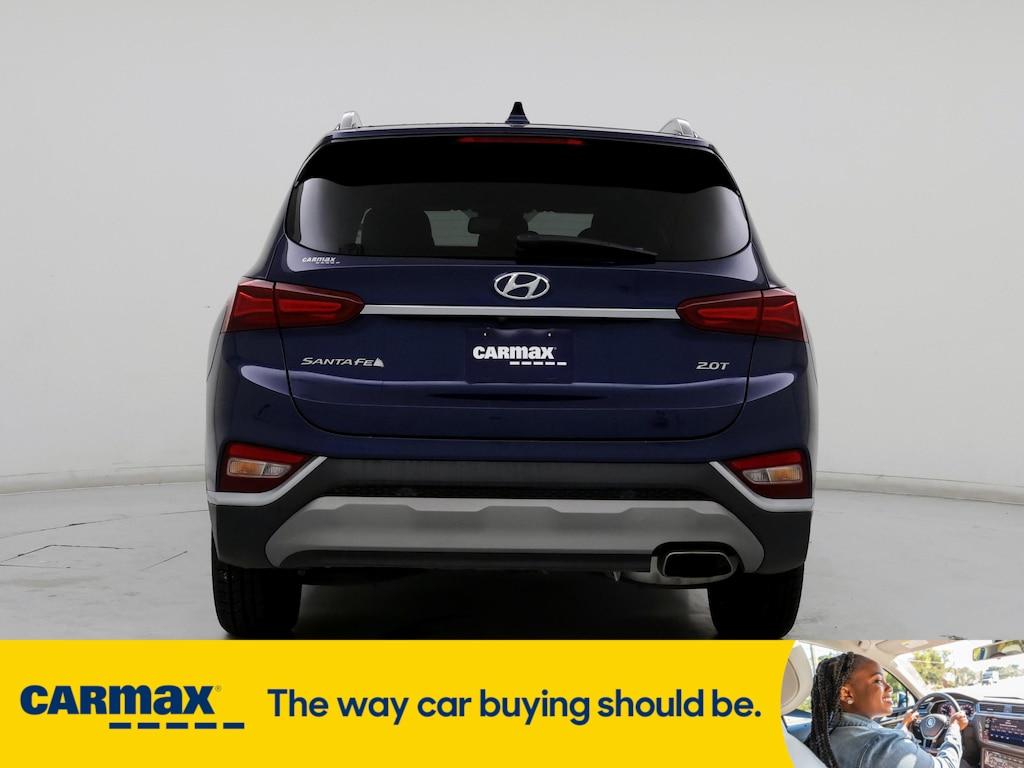 used 2020 Hyundai Santa Fe car, priced at $22,998