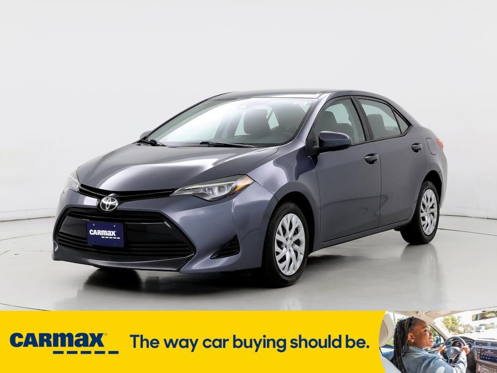 used 2017 Toyota Corolla car, priced at $18,998