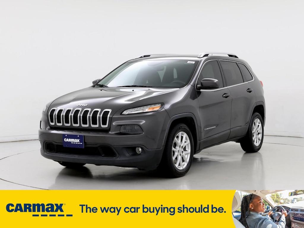 used 2017 Jeep Cherokee car, priced at $17,998