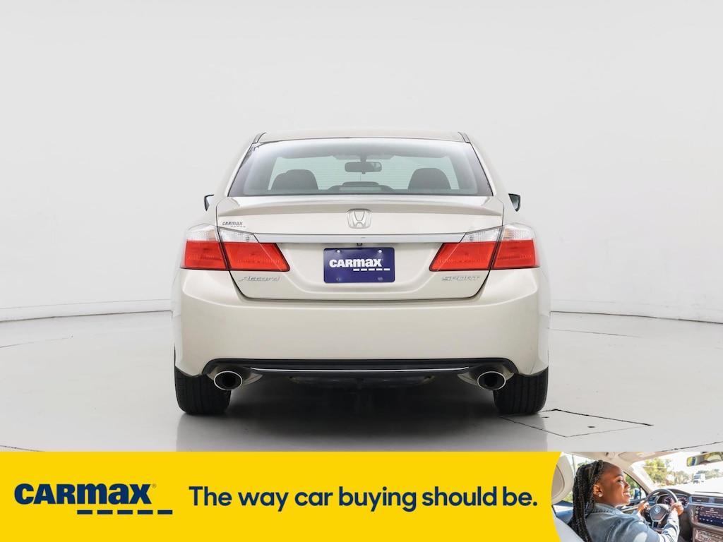 used 2014 Honda Accord car, priced at $15,998