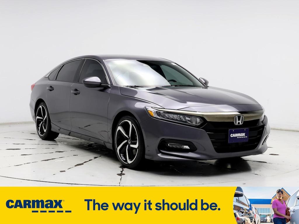 used 2019 Honda Accord car, priced at $23,998