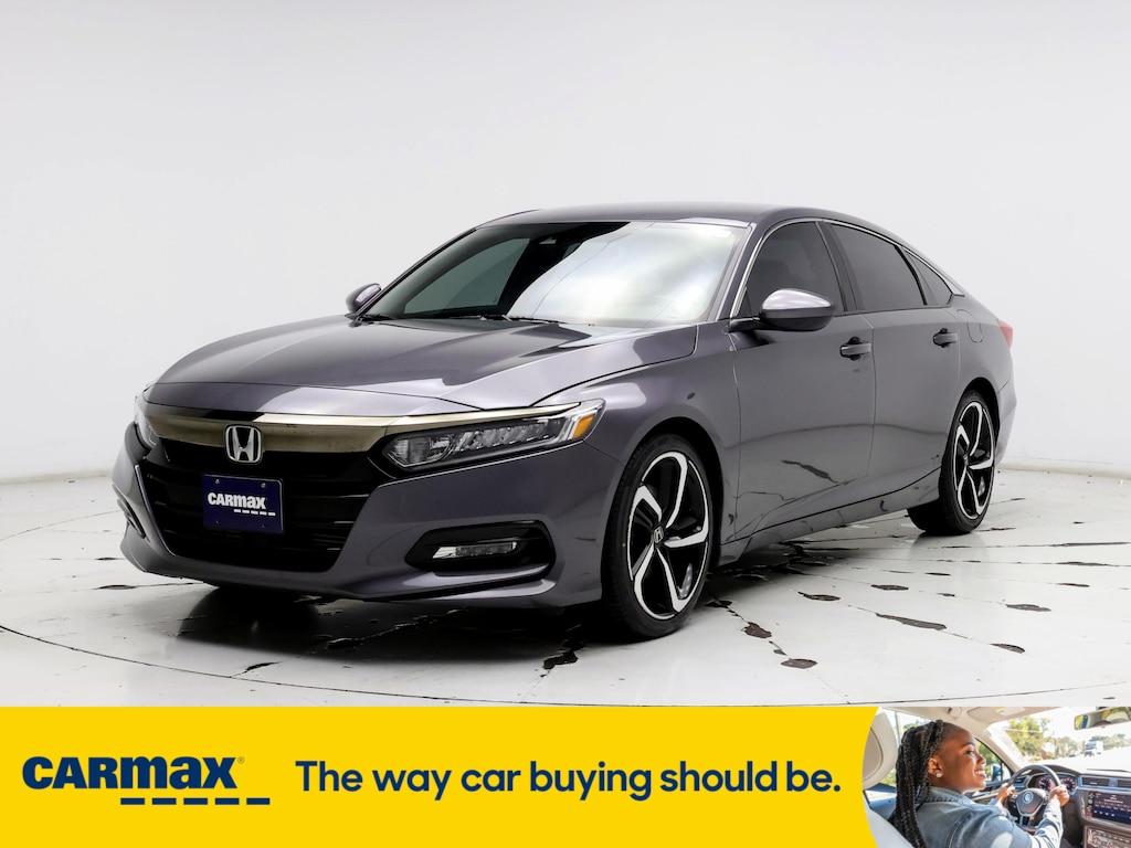 used 2019 Honda Accord car, priced at $23,998