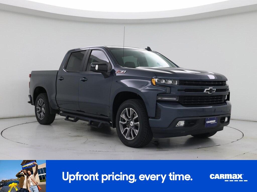 used 2021 Chevrolet Silverado 1500 car, priced at $38,998