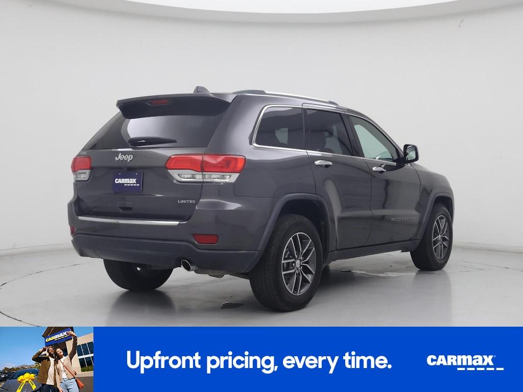 used 2018 Jeep Grand Cherokee car, priced at $17,998