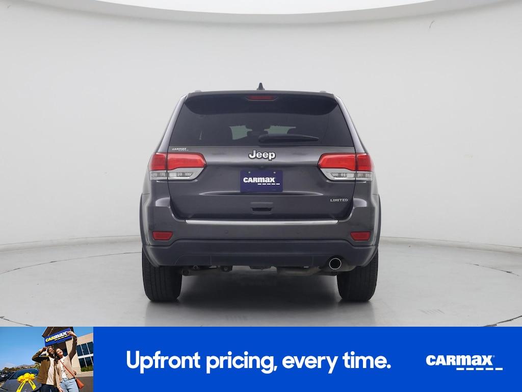 used 2018 Jeep Grand Cherokee car, priced at $17,998