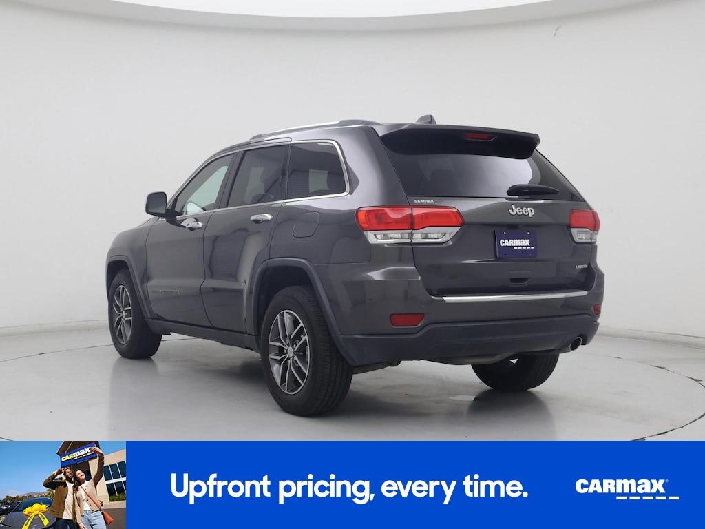 used 2018 Jeep Grand Cherokee car, priced at $17,998