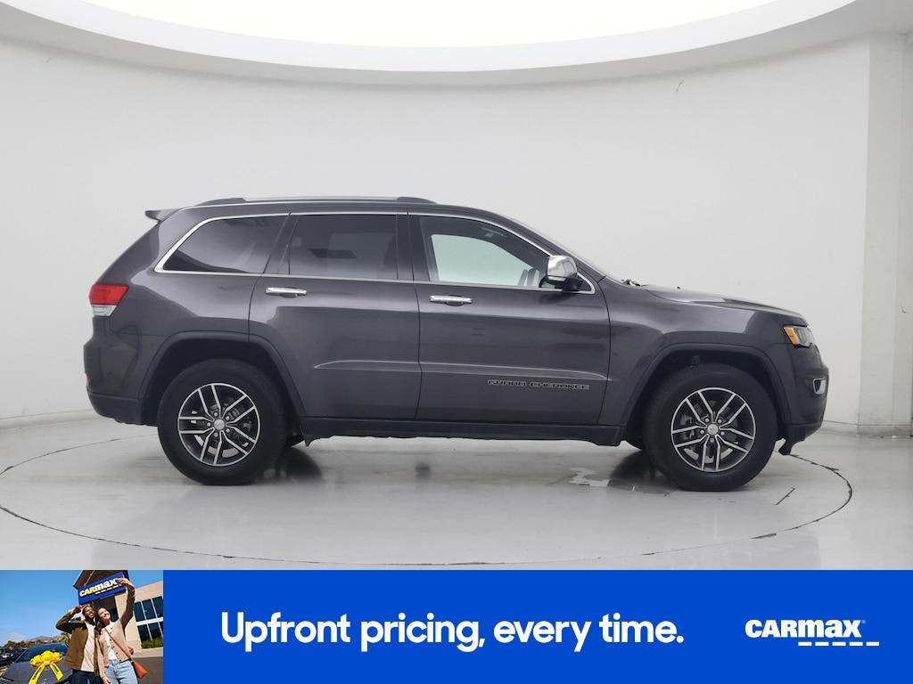 used 2018 Jeep Grand Cherokee car, priced at $17,998