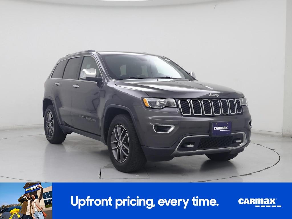 used 2018 Jeep Grand Cherokee car, priced at $17,998