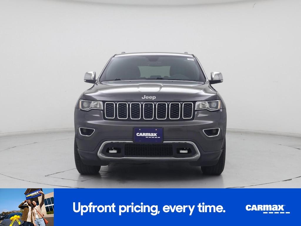 used 2018 Jeep Grand Cherokee car, priced at $17,998