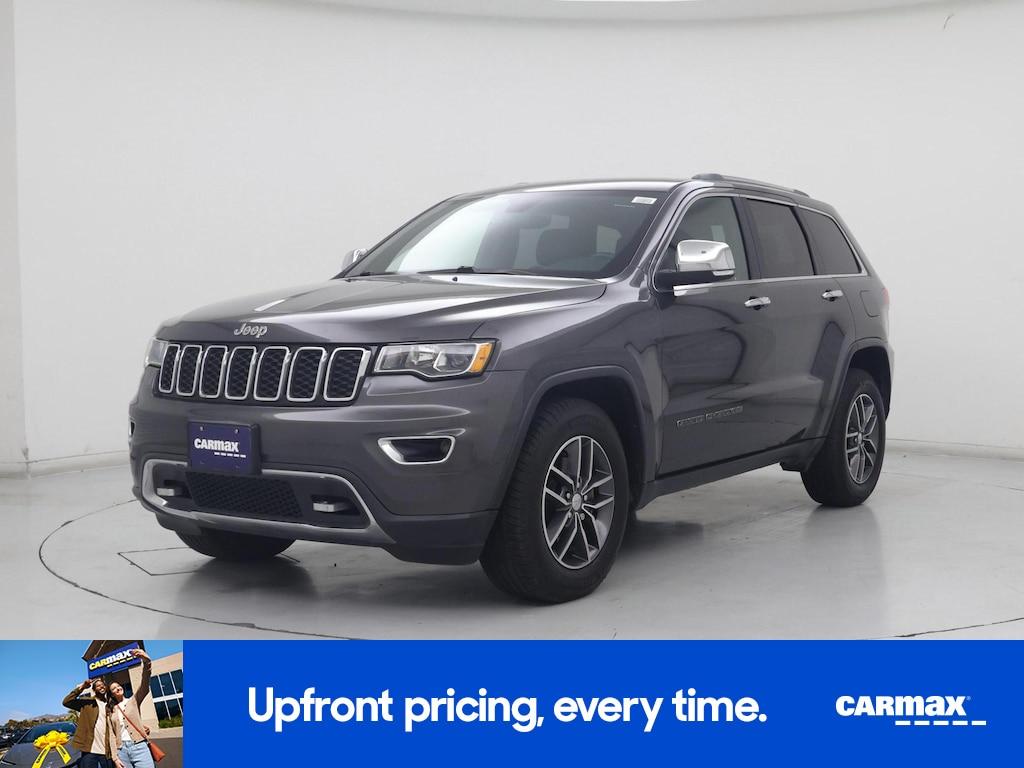 used 2018 Jeep Grand Cherokee car, priced at $17,998